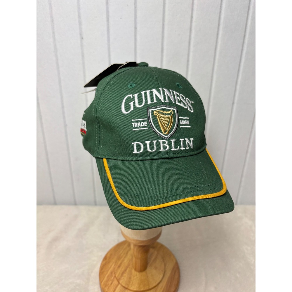 Guinness Storehouse Dublin Green Embroidered Hat Adjustable Baseball Cap New‎